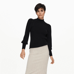 Only Katia Highneck Knit